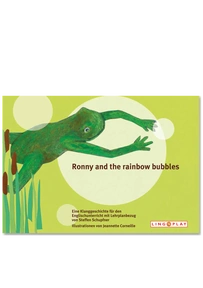 Produktabbildung zu Ronny and the rainbow bubbles - Gemeinsam Musik machen und Englisch lernen - Klanggeschichte für den Englischunterricht