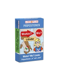 Produktabbildung zu Wohin? Wo? Länder - Präpositionen «in» und «nach» - Präpositionen