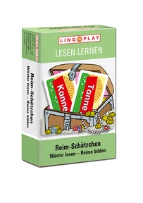 Produktabbildung zu Reim-Schätzchen - Wörter lesen, Reime bilden - Lesen lernen