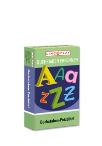 Produktabbildung zu Buchstaben-Potzblitz! - Buchstabenspiel - Buchstaben erkennen