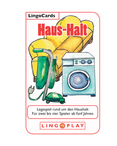 Produktabbildung zu Haus-Halt - Oberbegriffe im Wortfeld Haushalt - Sprachförderung