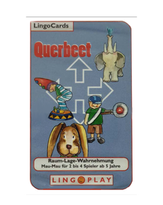 Produktabbildung zu Querbeet - Kartenspiel zur Raum-Lage-Wahrnehmung