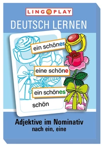 Produktabbildung zu Adjektive im Nominativ - nach ein, eine - Deutsch lernen