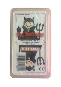 Produktabbildung zu Tag, Teufelchen! - DominoCards