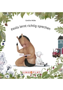 Produktabbildung zu Paula lernt richtig sprechen