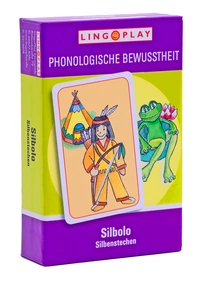Produktabbildung zu Silbolo - Wortgliederung in Silben - Phonologische Bewusstheit