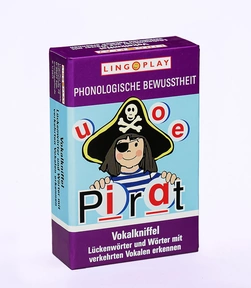 Produktabbildung zu Vokalkniffel - Lückenwörter erkennen - Phonologische Bewusstheit