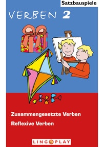 Produktabbildung zu Satzbauspiele Verben 2
