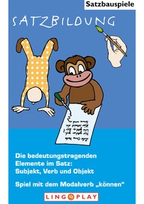 Produktabbildung zu Satzbauspiele Satzbildung