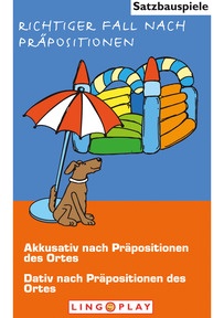 Produktabbildung zu Satzbauspiele Richtiger Fall nach Präposition
