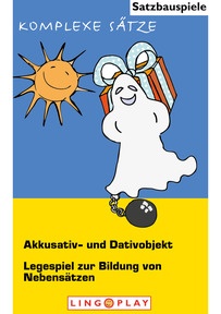 Produktabbildung zu Satzbauspiele Komplexe Sätze