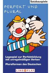 Produktabbildung zu Satzbauspiele Perfekt und Plural