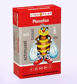 Produktabbildung zu S/SS/Sch/Ch1/Z - Lautsymbole mit Silben und Fantasiewörtern - Phonolino