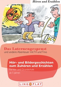 Produktabbildung zu Das Laternengespenst und andere Abenteuer - Hör- und Bildergeschichten - Hören und Erzählen