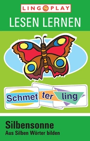 Produktabbildung zu Silbensonne - Wörter mit Konsonantenverbindungen - Lesen lernen