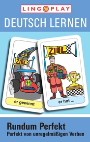 Produktabbildung zu Rundum Perfekt - Perfekt von unregelmässigen Verben - Deutsch lernen