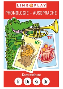 Produktabbildung zu Kontrastlaute Tr, Dr, Kr und Gr - Kontaktassimilation - Phonologie – Aussprache