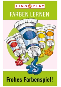 Produktabbildung zu Frohes Farbenspiel - Farben lernen - Sprachförderung