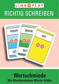 Produktabbildung zu Wortschmiede - Mit Wortbausteinen Wörter bilden - Richtig schreiben