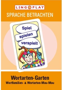 Produktabbildung zu Wortarten-Garten - Wortfamilien und Wortarten - Sprache betrachten