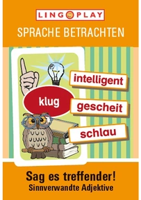 Produktabbildung zu Sag es treffender! - Sinnverwandte Adjektive - Sprache betrachten