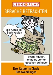 Produktabbildung zu Die Katze im Sack - Redewendungen - Sprache betrachten