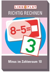 Produktabbildung zu Minus im Zahlenraum 10 - Ohne Zehnerübergang - Richtig rechnen