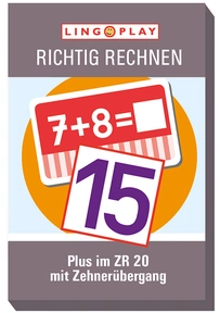 Produktabbildung zu Plus im ZR 20 - Mit Zehnerübergang - Richtig rechnen