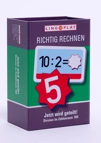 Produktabbildung zu Jetzt wird geteilt! - Division im Zahlenraum 100 - Richtig rechnen