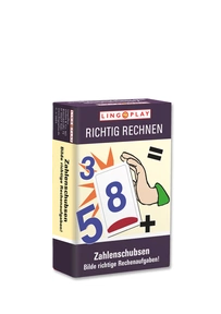 Produktabbildung zu Zahlenschubsen - Bilde richtige Rechenaufgaben im ZR 10 - Richtig rechnen