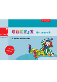 Produktabbildung zu Übefix Mathematik - Kleines Einmaleins