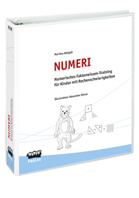 Produktabbildung zu NUMERI - Numerisches Faktenwissen-Training für Kinder mit Rechenschwierigkeiten
