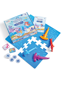 Produktabbildung zu Zahlenjagd mit Hammerhai - Spielerisch Additions- und Subtraktionskenntnisse aufbauen