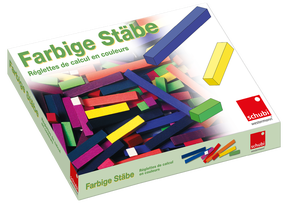 Produktabbildung zu Farbige Stäbe