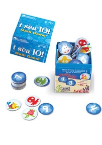 Produktabbildung zu Ich seh 10! - Das Unterwasser-Mathespiel im Zahlenraum bis 10