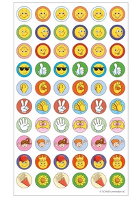 Produktabbildung zu Motivationssticker - Emojis