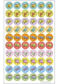 Produktabbildung zu Motivationssticker - Drachen / Dinos