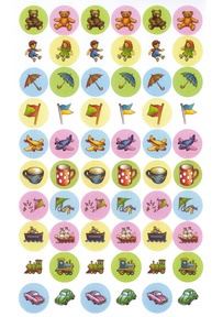 Produktabbildung zu Motivationssticker - Allerlei