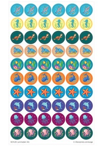 Produktabbildung zu Motivationssticker - Im Meer