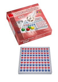Produktabbildung zu SCHUBI ABACO 100 Spiele - mit Abaco