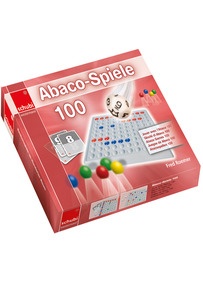 Produktabbildung zu SCHUBI ABACO 100 Spiele - ohne Abaco