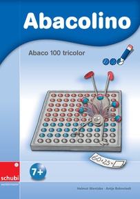 Produktabbildung zu Abacolino - Abaco 100 tricolor - Arbeitsheft