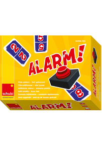 Produktabbildung zu ALARM! - Flink addiert – flott gebuzzert - Das rasante Mathespiel zum Trainieren der Zahlzerlegungen