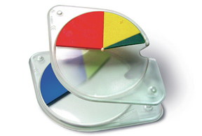 Produktabbildung zu Das Brüchelabor - Ergänzungsset A: 2 Brüchehalter