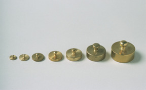 Produktabbildung zu Gewicht Messing 20g - Messing 20g