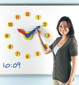 Produktabbildung zu Magnetische Lernuhr