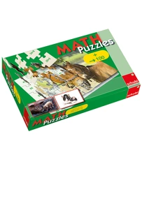 Produktabbildung zu SCHUBI MathPuzzles - Addition bis 100