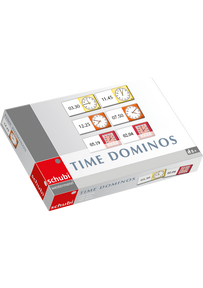 Produktabbildung zu Time Dominos - Serie A: 0-12 Uhr