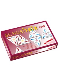 Produktabbildung zu SCHUBITRIX Mathematik - 1 x 10 (Zehnereinmaleins)