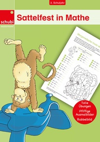 Produktabbildung zu Sattelfest in Mathe - 3. Schuljahr